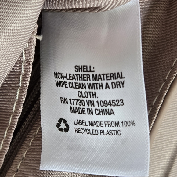 Universal Thread Elegant Tan Non Leather Crossbody Bag - Picture 12 of 15